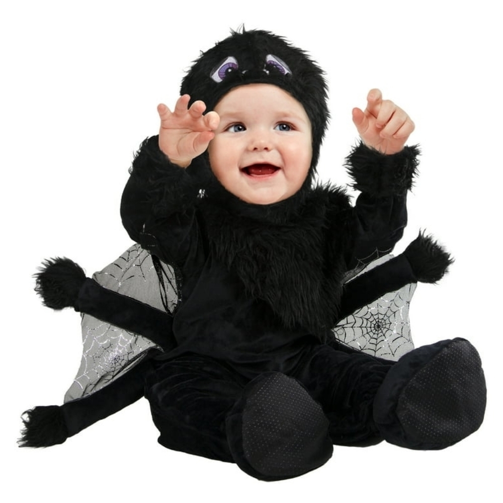 Way To Celebrate Spider Halloween Costume for Baby Infant Size 12 - 18 Months